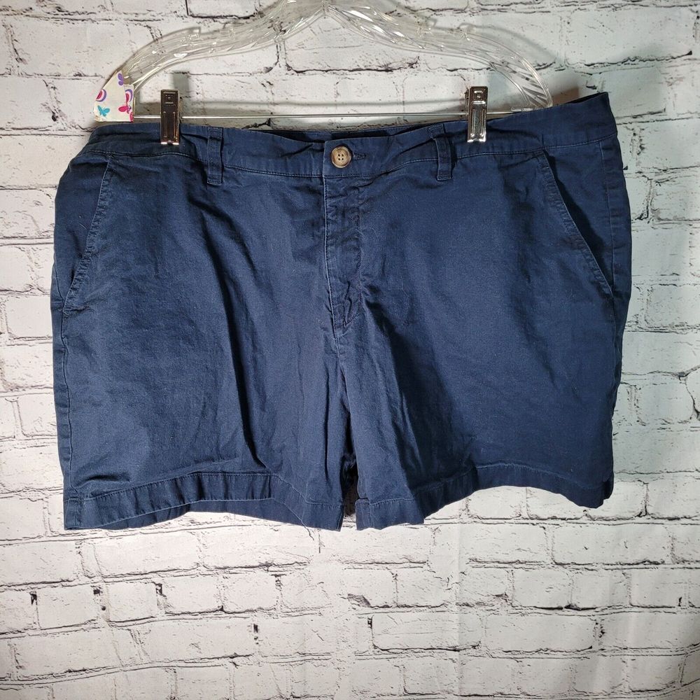 Chubbies Mens 40 ‎ Navy Chino 5.5" Regular Shorts